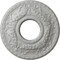 Ekena Millwork Hurley Ceiling Medallion (Fits Canopies up to 7 1/4"), 22 1/8"OD x 7 1/4"ID x 1 3/4"P, Frost CM26HUFRF - alternate 1